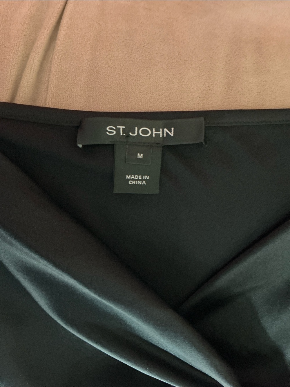 St. John Cowl-Neck Spaghetti Strap Camisole - Picture 2 of 6